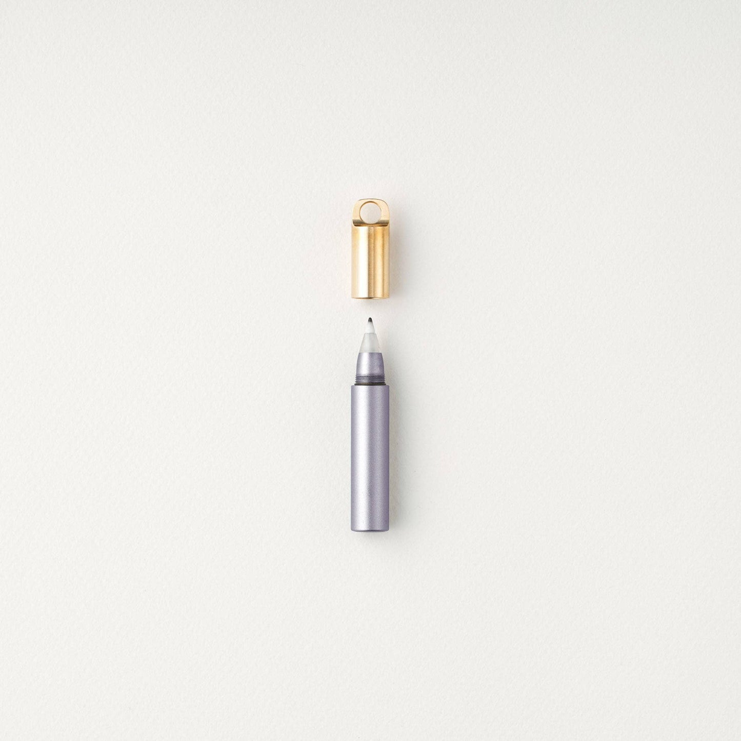 The Field Mouse – refillable travel pen: Sage