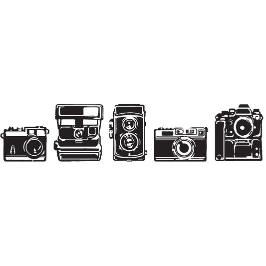 Mini Deco Rollers: Cameras