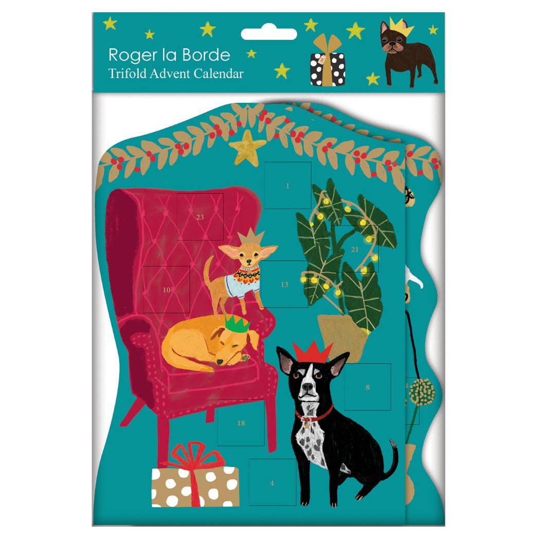 Pooch Perfection Trifold Advent Calendar