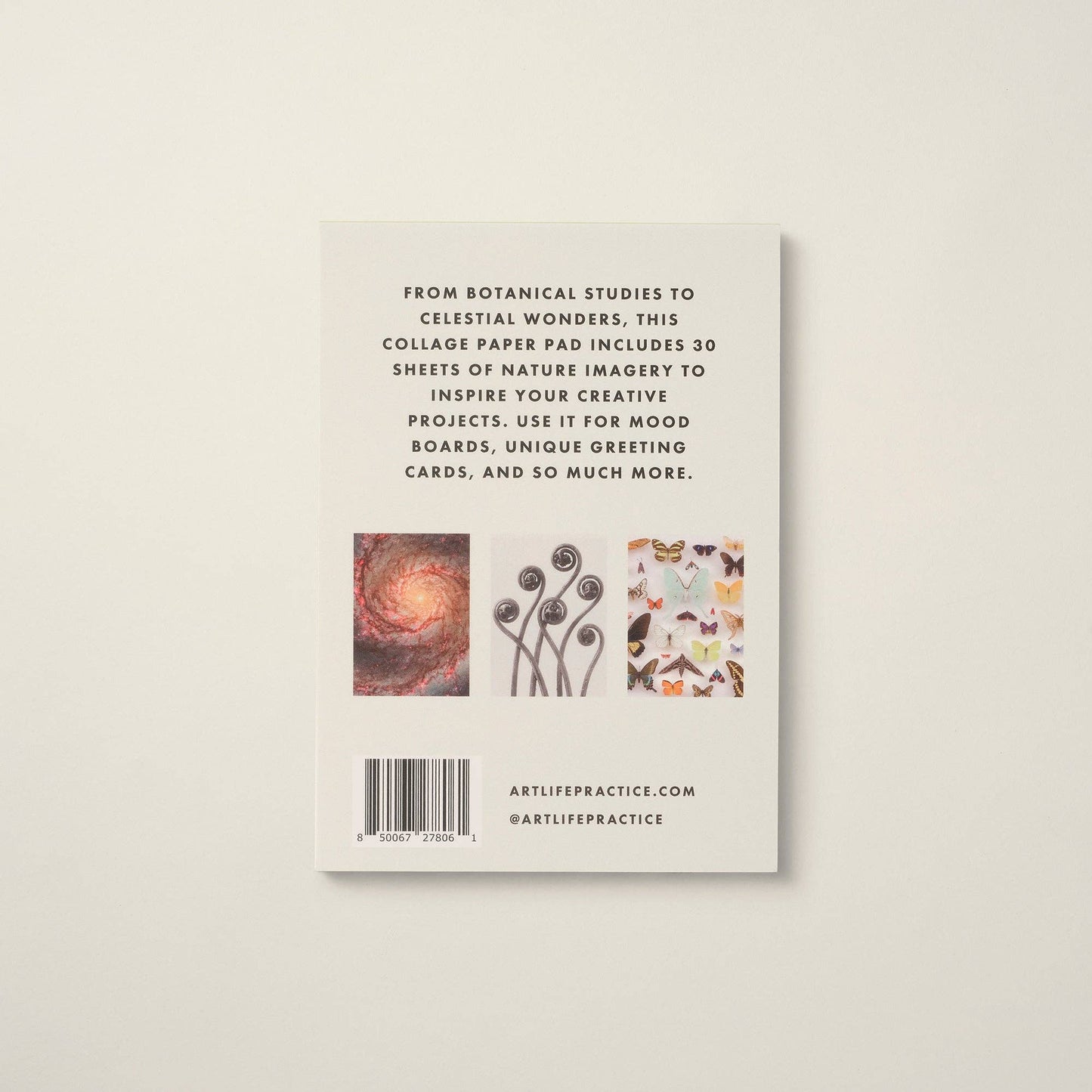 The Collage Paper Pads: Nature