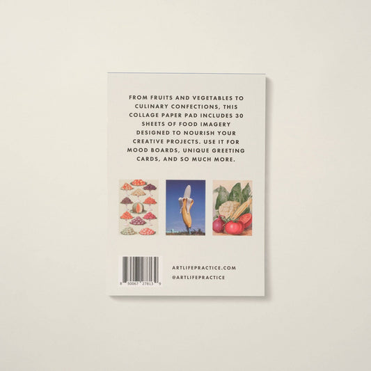 The Collage Paper Pads: Food