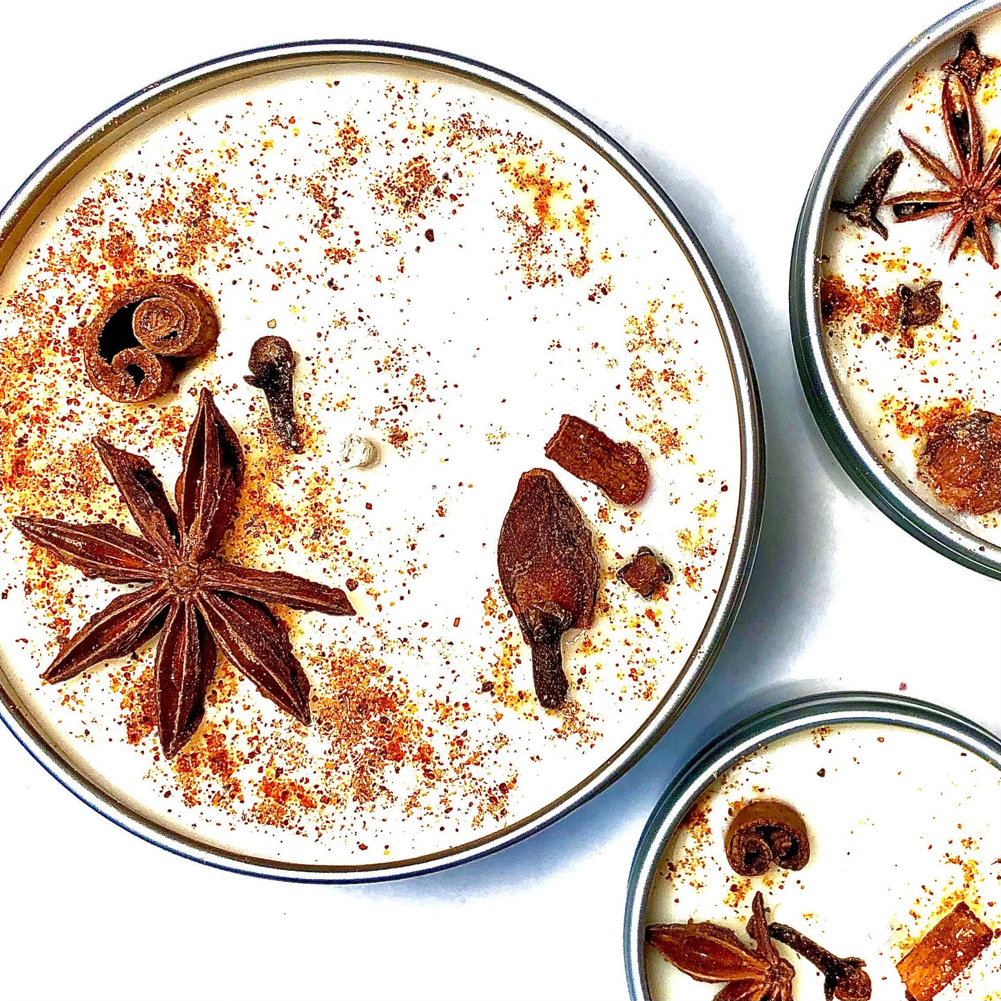 Spiced Chai Artisanal Soy Candle: 2 oz.