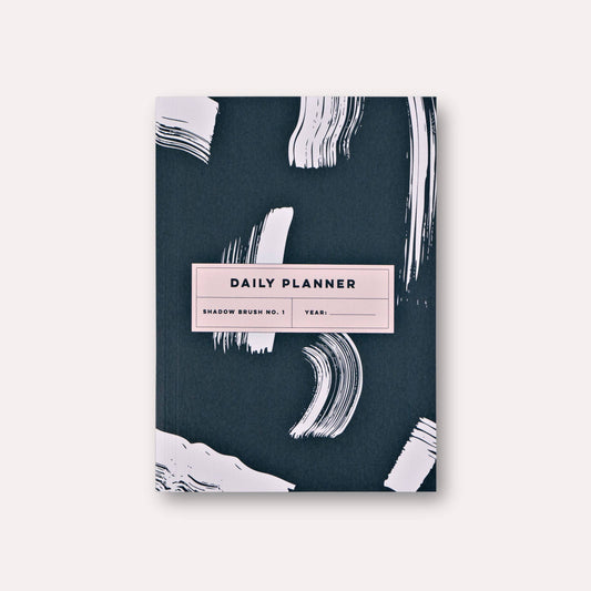 Shadow Brush No.1 Daily Planner Book