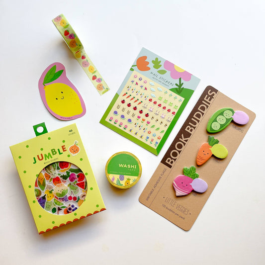 Friendly Fruits Set of 2 Washi Tape