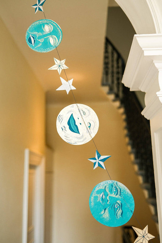 Man on the Moon Garland