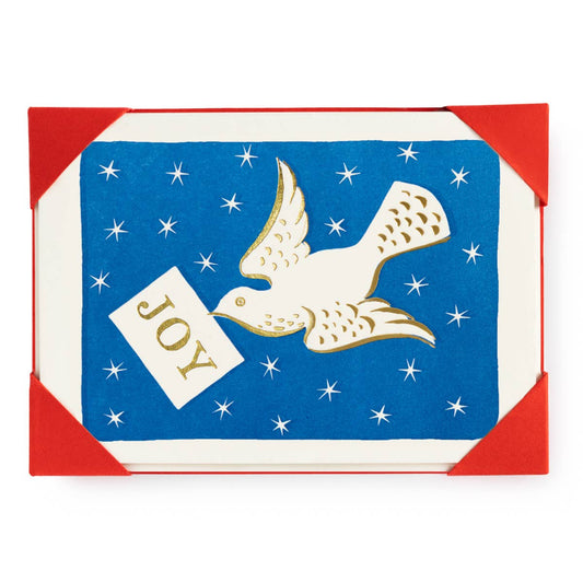 Dove| Notelet Christmas Card (5-Pack) 🎄