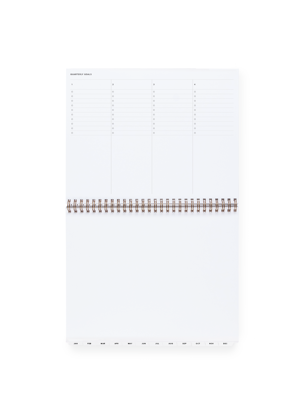 2026 Weekly Task Planner: Oxford Blue / None