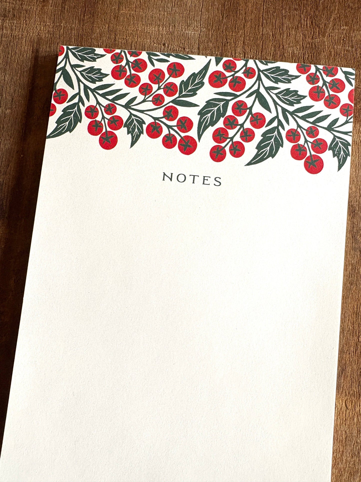 Tomato Notepad