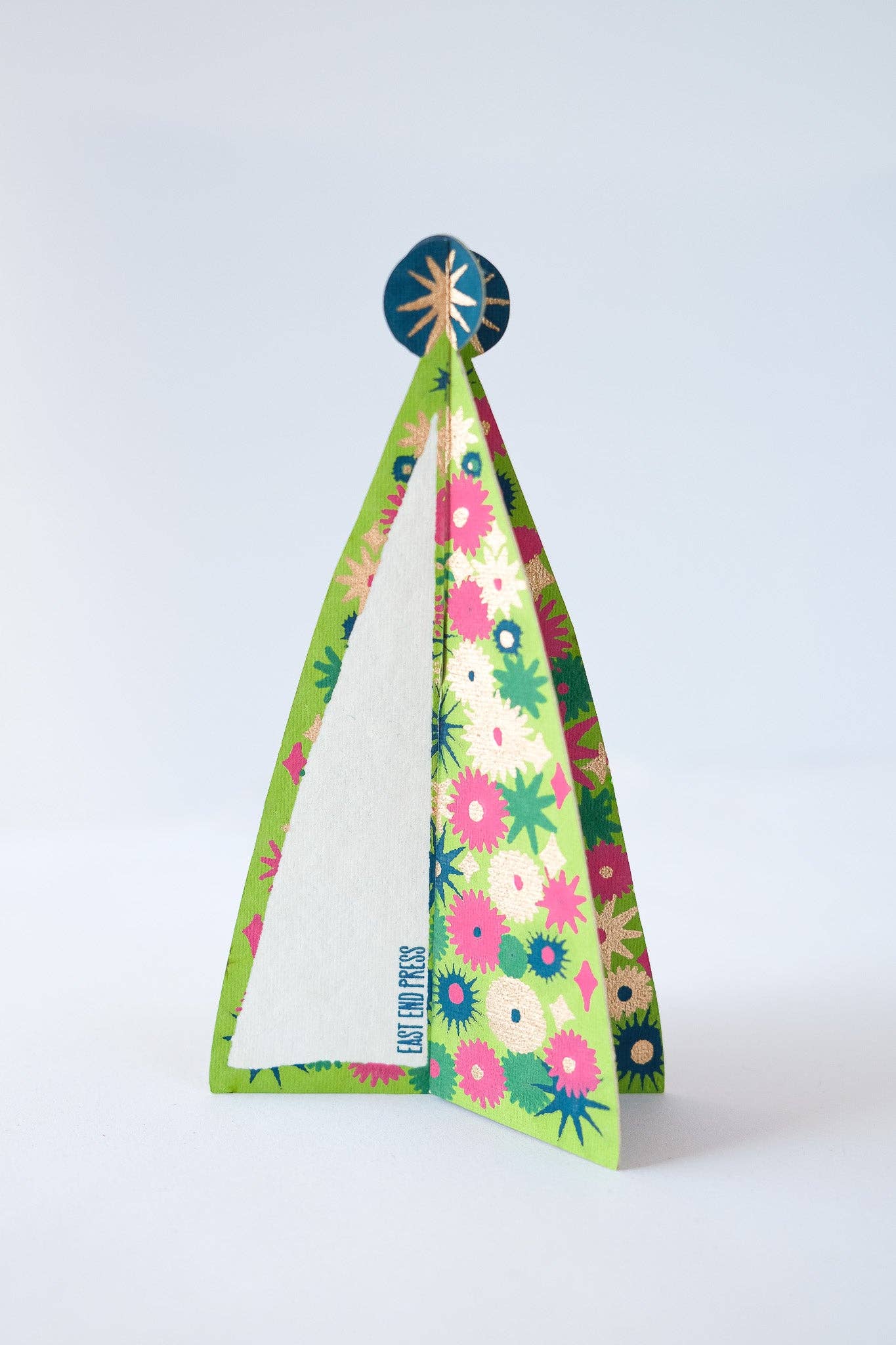 Star Tree Greeting Card