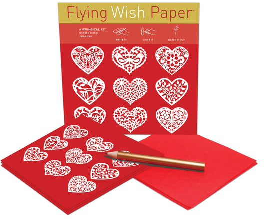 SCARLET HEARTS – Manifest Love WISHING KIT™, Holiday Gifts