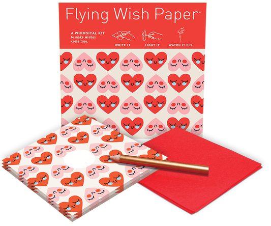 SWEETHEARTS Mini Kit / 15 Wishing Papers +