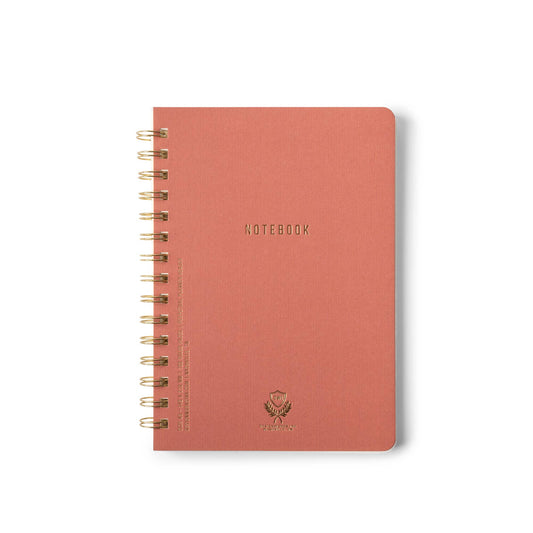 Twin Wire Journal - Terracotta