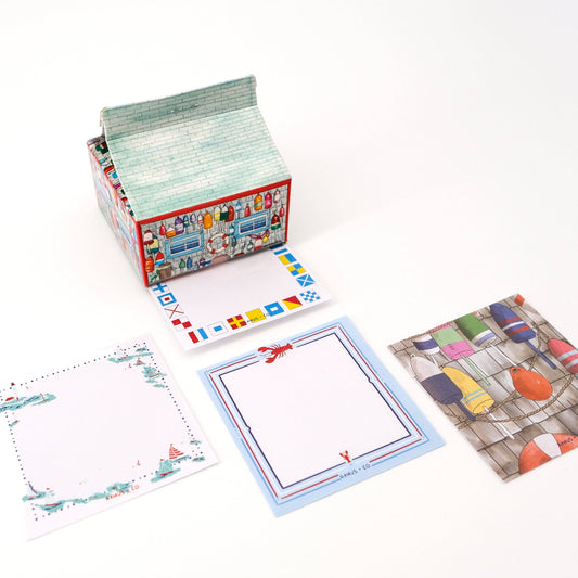 Buoy Shack Note Carton