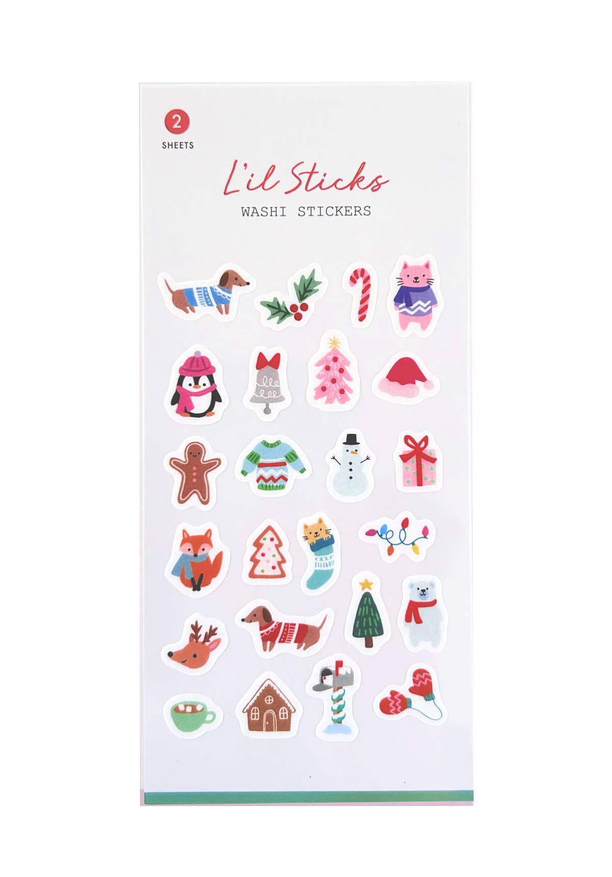 Tiny Joys L’il Sticks Washi Stickers