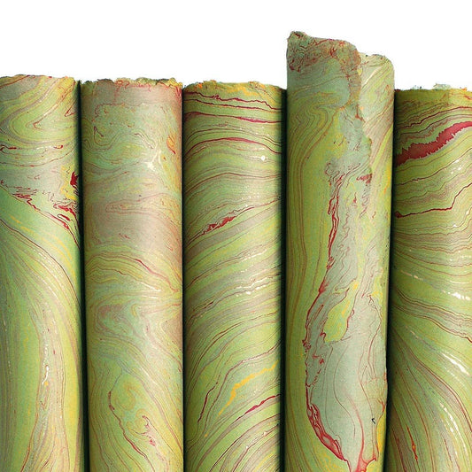 Sage Green Marble Sheet