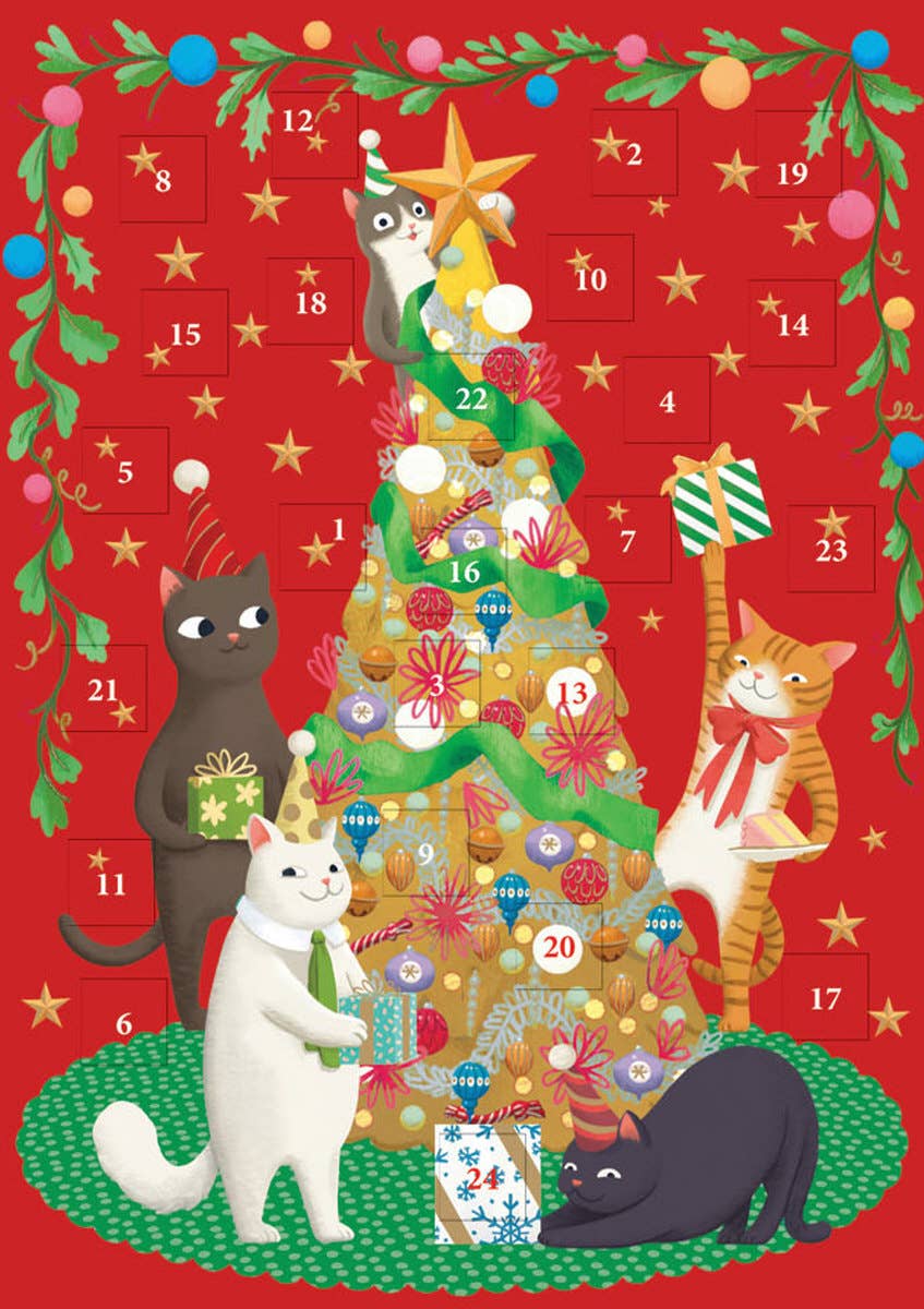 Miaow Factor Advent Card