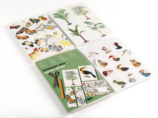 Papercraft Book: Natural History