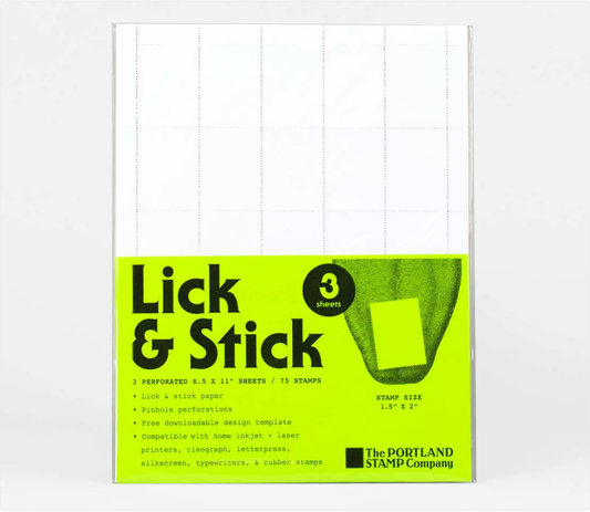 Lick & Stick: Standard: 10-pack