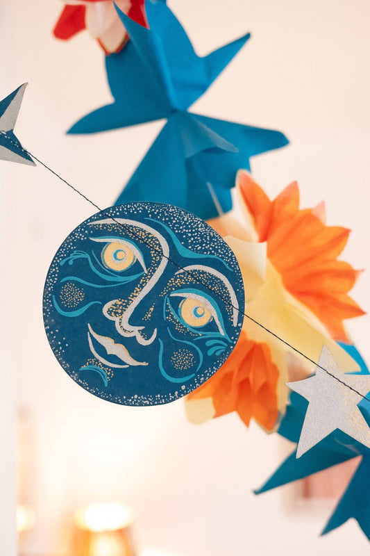 Man on the Moon Garland