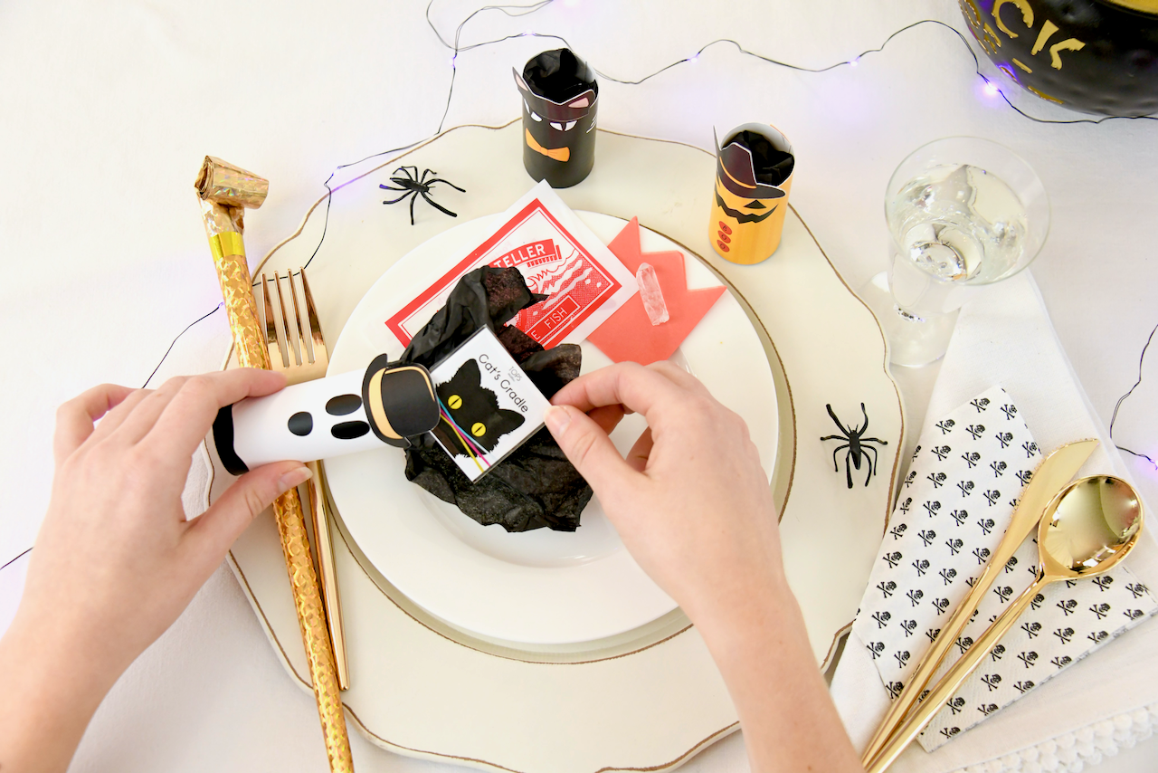 Halloween Tabletop Surprises
