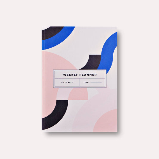 Tokyo No. 1 Weekly Lay Flat Planner Book