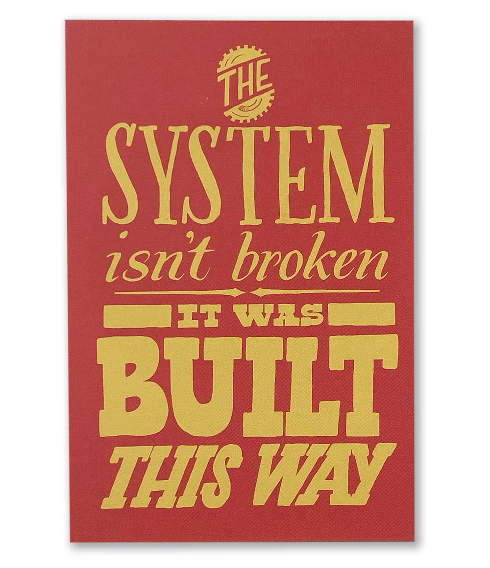 Set of 20 Protest Postcards