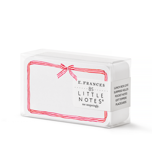 Red Ribbon Candy Little Notes® | 85 mini notes