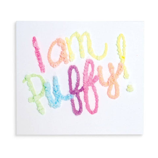 Magic Neon Puffy Pens.