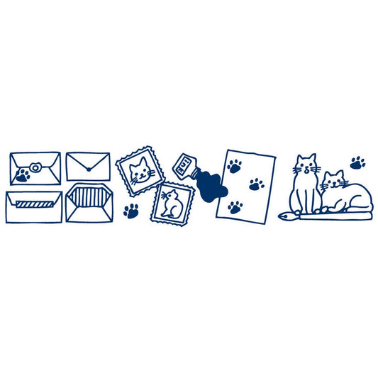 Mini Deco Rollers: Letters