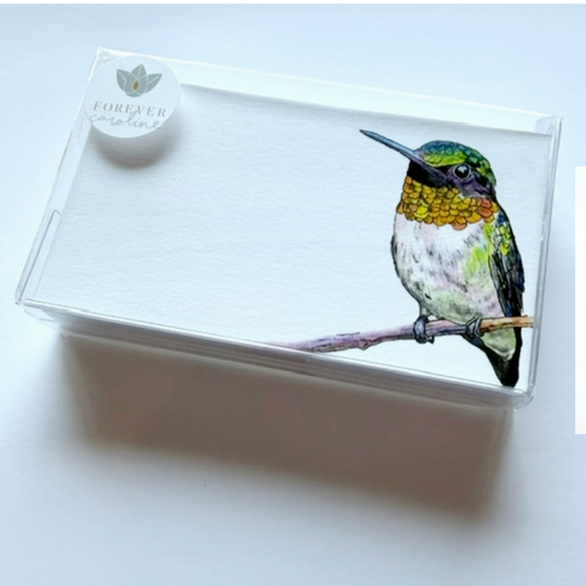 Hummingbird "Love Notes" Pack of 60 Tiny Cards