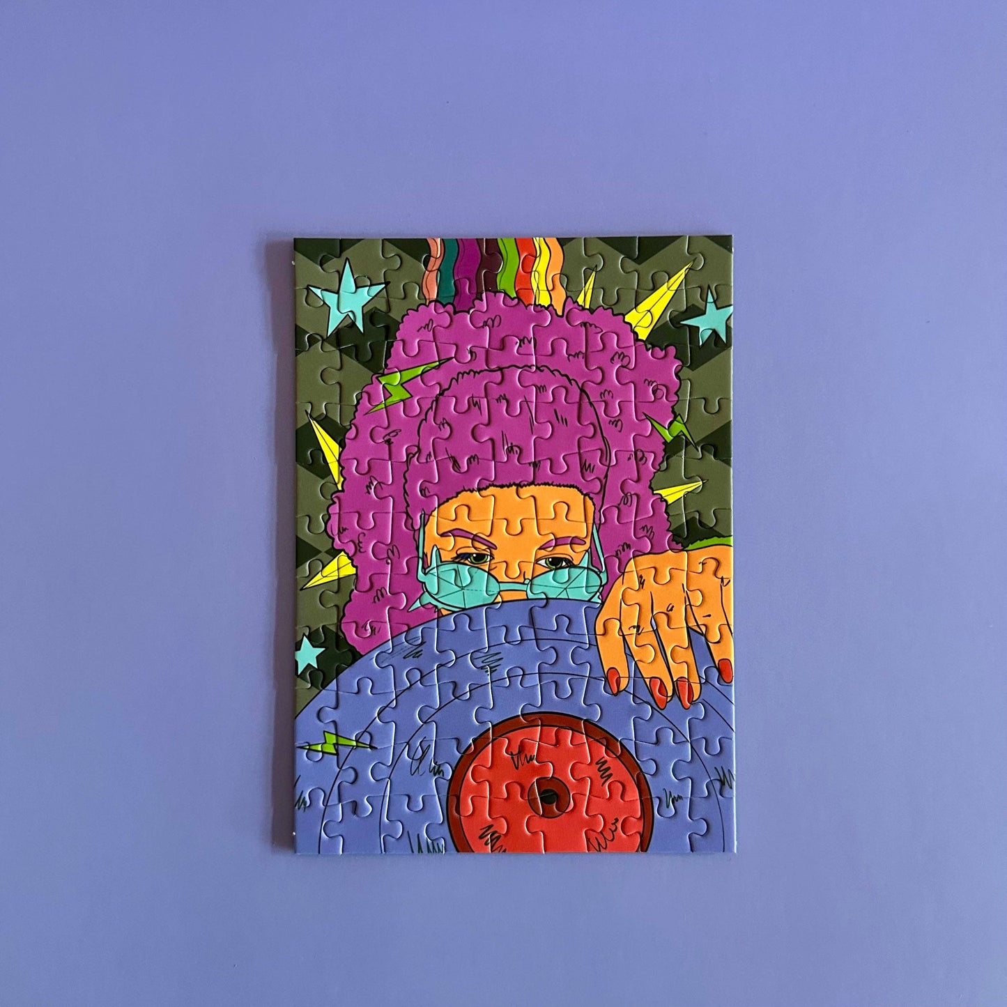 Vinyl | 99 Piece Jigsaw Puzzle