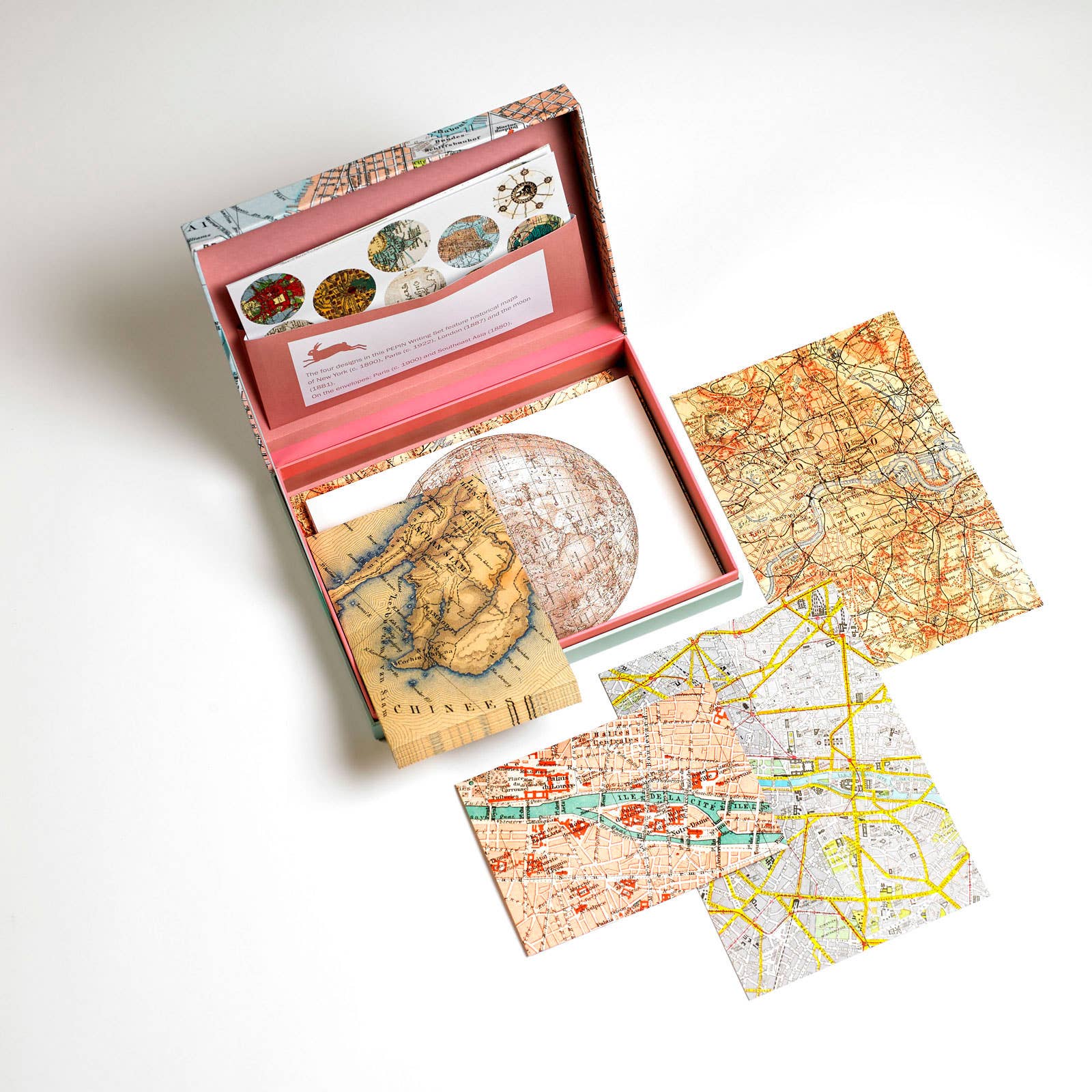Maps Letter Writing Set – The Paper Canopy