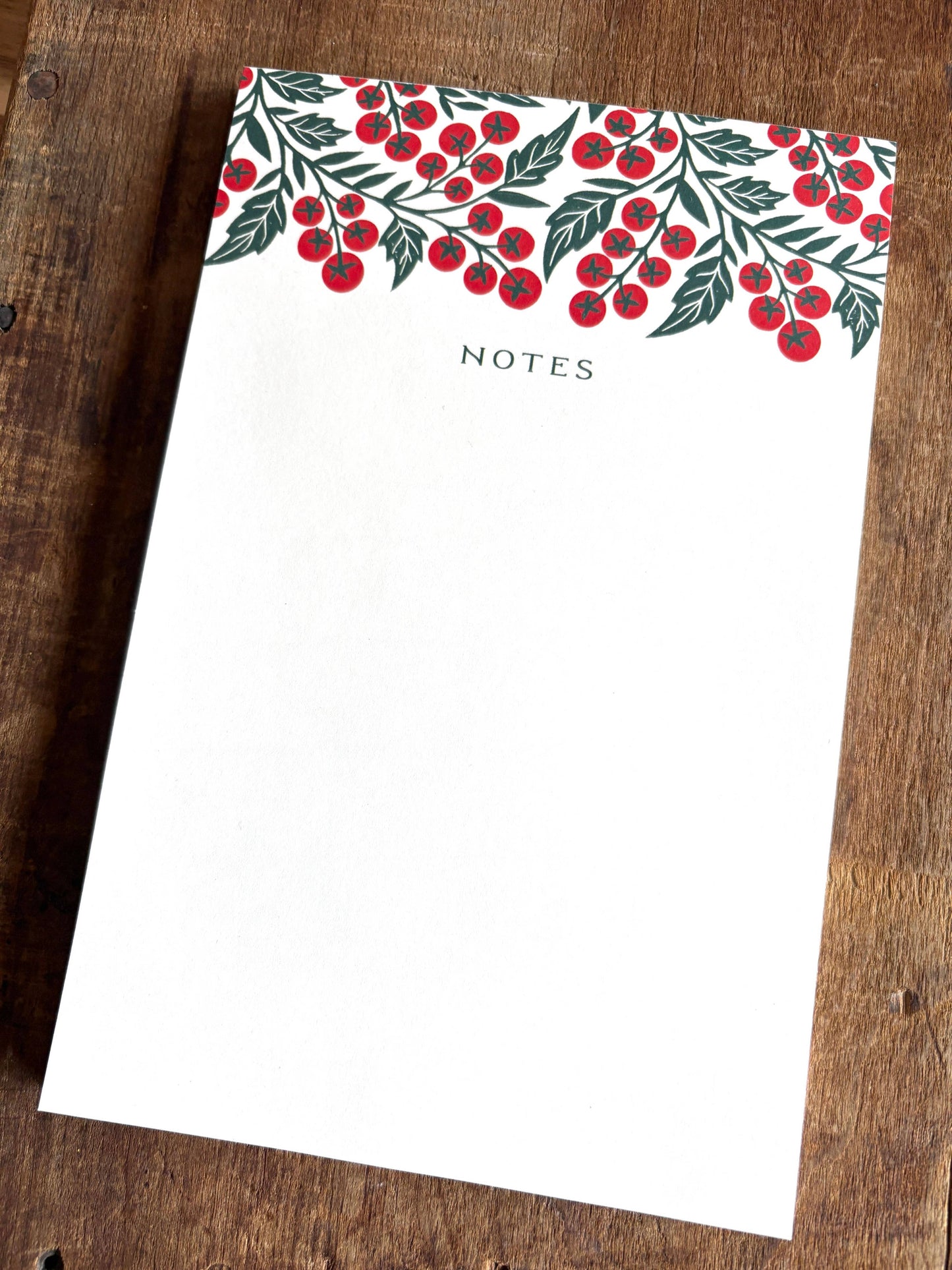 Tomato Notepad