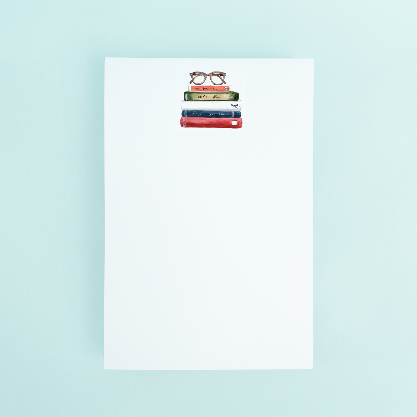 Book Stack Notepad