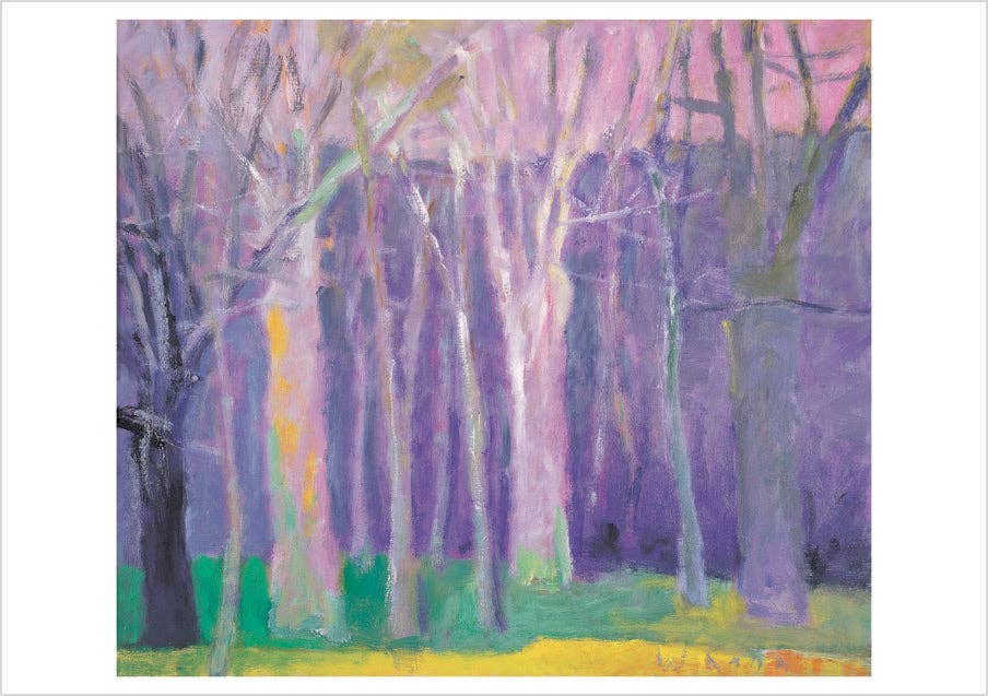 Wolf Kahn - The Seasons Boxed Notecard