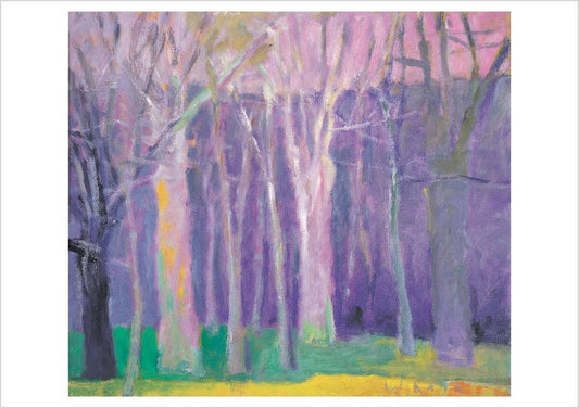 Wolf Kahn - The Seasons Boxed Notecard