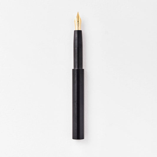 Tom's Studio Pocket Fountain Pen 2.0: Black