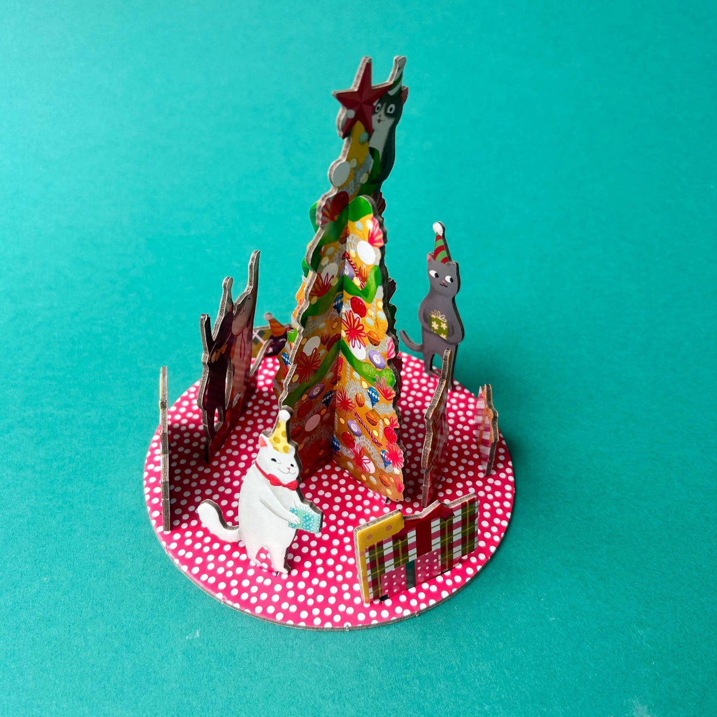 Miaow Factor Pop & Slot Scene