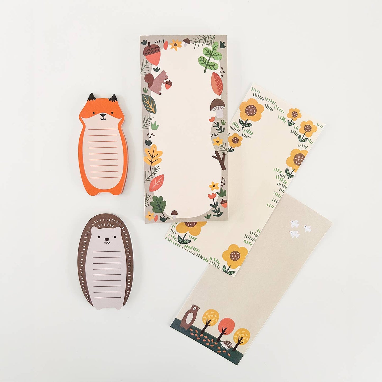 Hedgehog Sticky List Pad