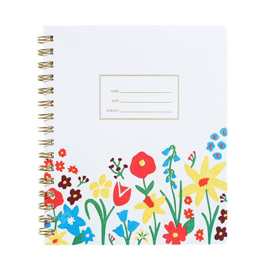 Super Bloom Lined Notebook
