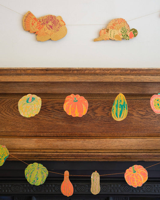 Squashes Garland