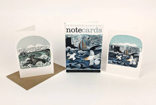 Gannets / Seal Song Notecards - Angela Harding