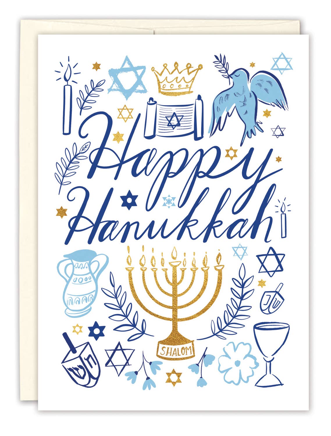 Happy Hanukkah Boxed Holiday Cards