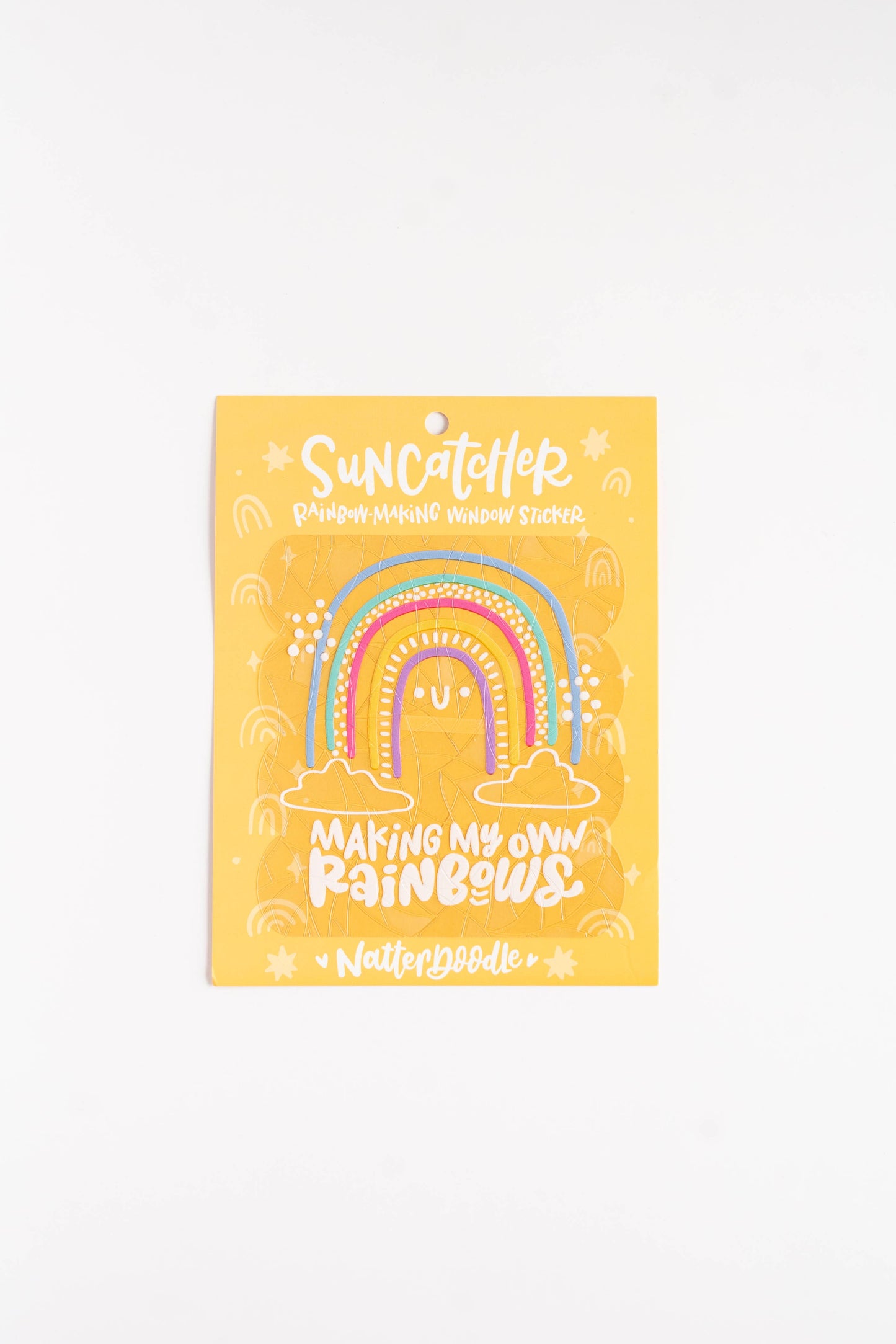 Making My Own Rainbows – Prismatic Pastel Window Suncatcher
