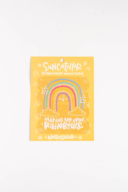 Making My Own Rainbows – Prismatic Pastel Window Suncatcher