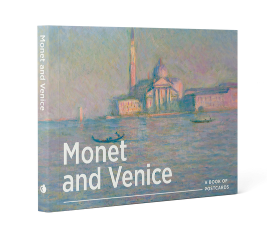 Monet and Venice Book of Postcards