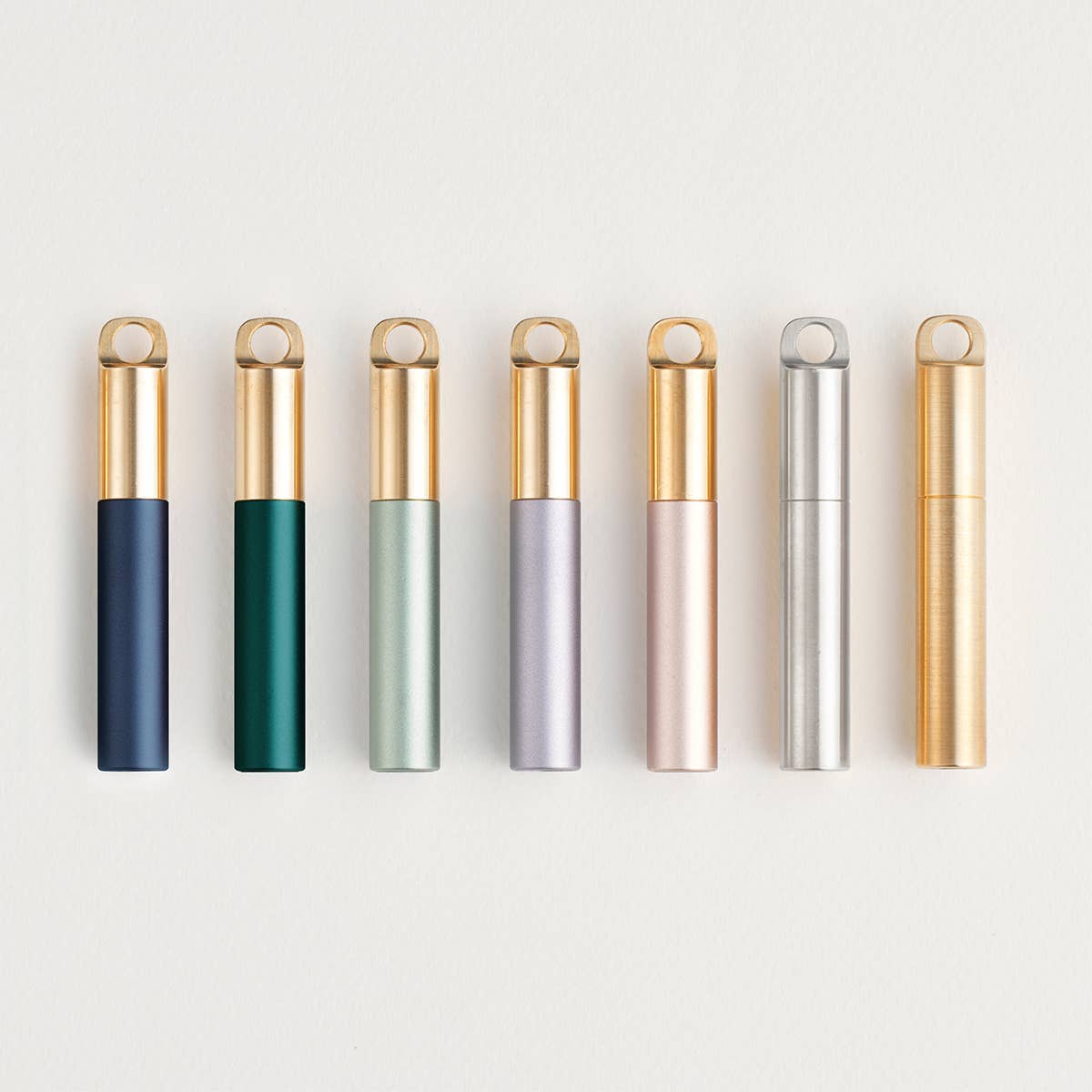 The Field Mouse – refillable travel pen: Sage