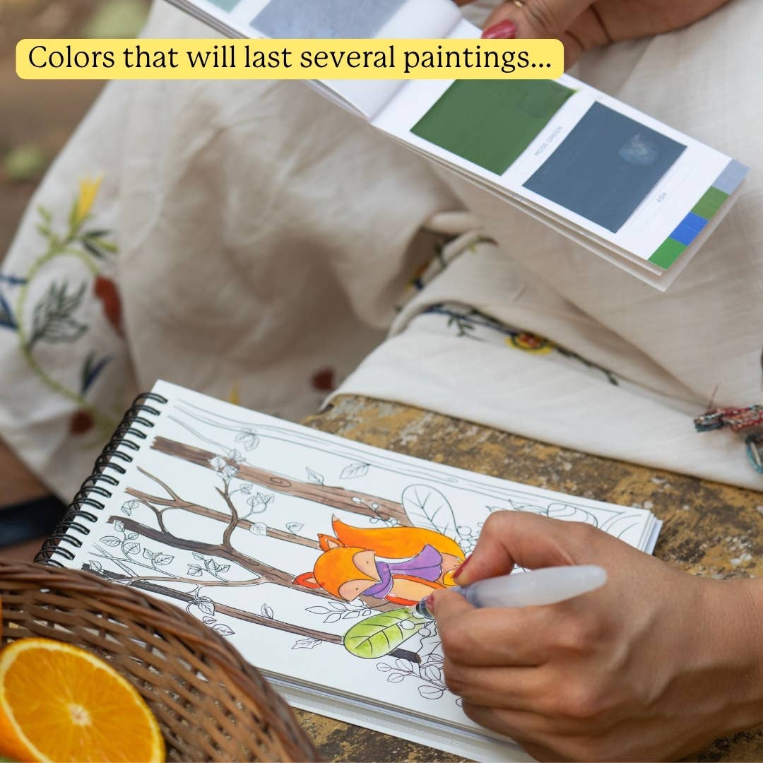 Viviva Watercolor - Summer Set