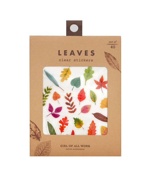 Leaves Wildlands Stickers