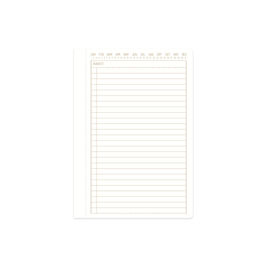 Twin Wire Journal - Terracotta